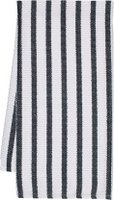 Black/White Stripe Dish Towel