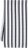 Black/White Stripe Dish Towel