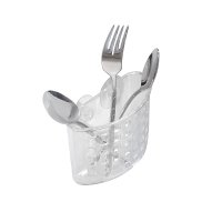 Sinkworks Suction Flatware Holder