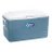 52QT BLUE/WHITE COOLER