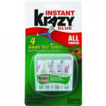 Storm 4PK Sngl Use Krazy Glue