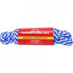 Storm 3/8X50' Blu/W Derby Rope