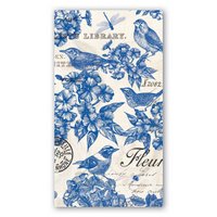 Indigo Cotton Hostess Napkin