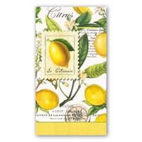 Lemon Basil Hostess Napkin