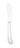Oxford Stainless Steel Dinner Knife