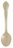 4.5" Traditional Demitasse Spoon