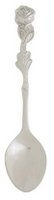 Gold Rose Demitasse Spoon