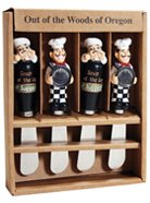 Set of 4 Spreaders - Chefs