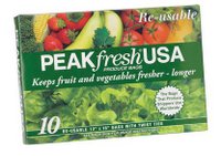Peak Fresh Reusable Produce Bags