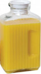 2-Quart Glass Pitcher with Lid