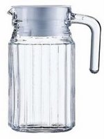 67-1/2 oz Glass Pitcher with Lid