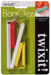 Twixit Clips, 2 Sm. 1 Lg. Jazz