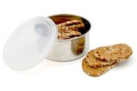 SS Med Round Food Container