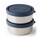 SS Small Round Container (set2)