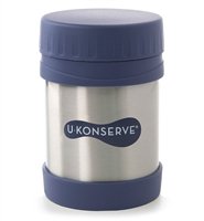 SS 12OZ Insulated Food Jar/Ocean