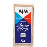 50CT PAPER LUNCH BAG