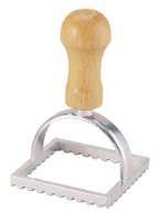 HIC 2.5" Rectangle Ravioli Stamp