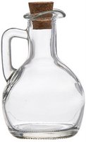 Pot Belly Glass Cruet