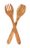 Olivewood Salad Server Set