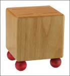 Spreader Block - Red Feet