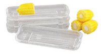 HIC Glass Corn Dish, Set of 4