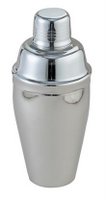 HIC Stainless Steel 18oz Cocktail Shaker