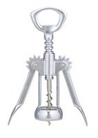 Stainless Steel Winged Corkscrew