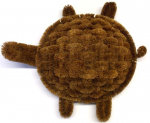 TURTLE DESIGN WIRE SHOE SCRAPER