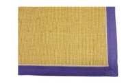 24X36 NAT FIBER SKY BLUE BORDER