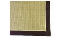 24X36 NAT FIBER BROWN BORDER