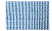 24X36 JUTE MAT, PWDR BLUE