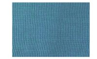24X36 JUTE MAT, TURQUOISE