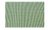 36X48 JUTE MAT, SEA GREEN