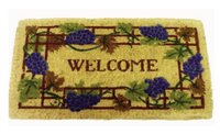 18X30 GRAPE WELCOME MAT