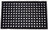 18X30 CUSHION STEP MAT-BLACK