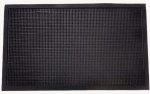 18X30 RUBBER SCRAPER MAT-BLACK