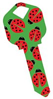 LADYBUG VANITY KEY KW1