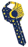 SUN/MOON VANITY KEY KW1