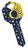 SUN/MOON VANITY KEY KW1