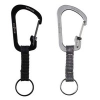 SLIDELOCK KEY RING-BLACK