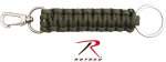 Rothco Paracord Keychain/Olive
