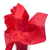 20"x30" Scarlet Red Tissue