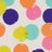 30" X 15' Polka Dots Gift Wrap