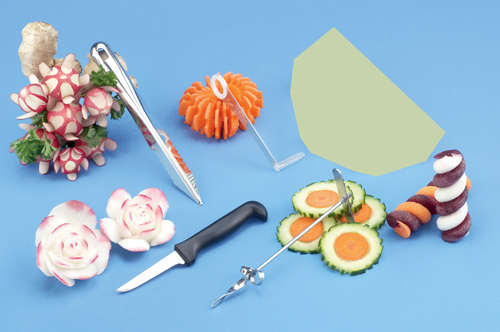 Chef Harvey Twin Curl Cutter