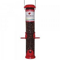 15" Bl Red Sunflower Feeder