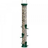 New Gen 23" Gren Mtl Bird Feeder