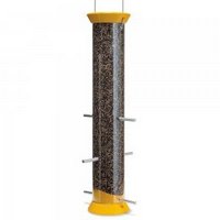 15" Yellow Nyjer Feeder