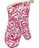 Candy Cane Oven Mitt