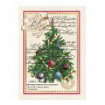 White Christmas Kitchen Towel