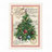 White Christmas Kitchen Towel